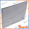 Filtre d'habitacle pour NISSAN | FCF-NS-022, 21-NS-NS26